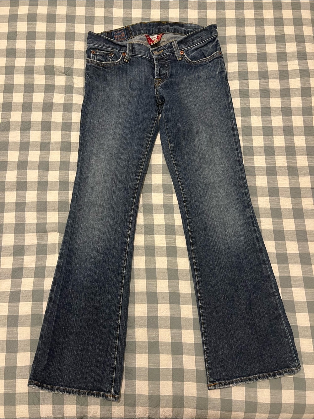 Vintage Lucky Brand mid/low rise y2k Jeans